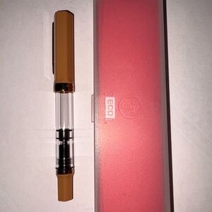 TWSBI ECO Caffé Bronze Fountain Pen- Fine Nib- Limited Edition, Brand New